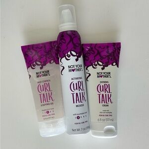 Curl Talk Hair Care Bundle